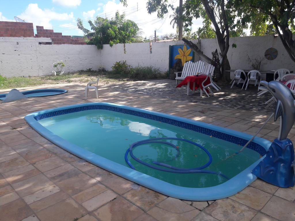 Pousada Lirios Dos Vales São José da Coroa Grande Exteriör bild